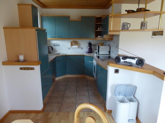 ferienwohnung edelweiss wohnraum kche